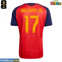 Spanien Nico Williams #17 Heimtrikot WM 2026 Kurzarm